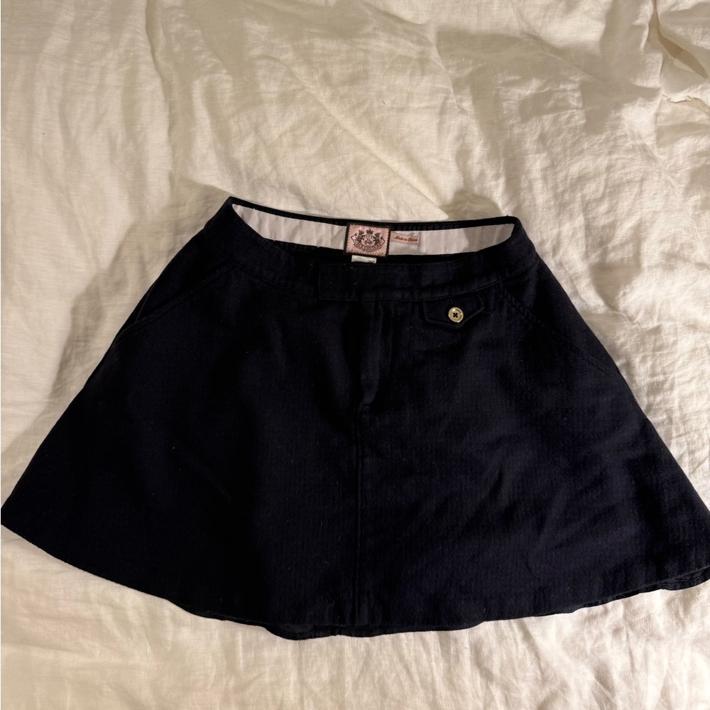 Juicy Couture Vintage Wool mini skirt